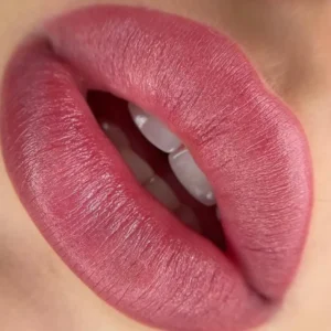 Mattevelour Lips