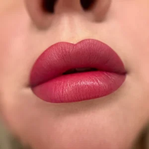 Mattevelour Lips